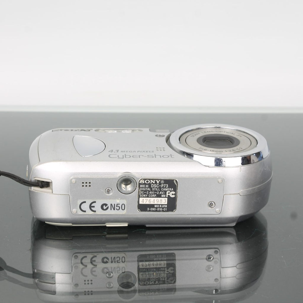 Sony Cyber-shot DSC-P73
