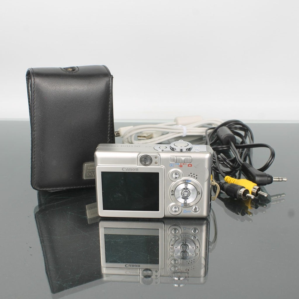 Canon Digital IXUS 50