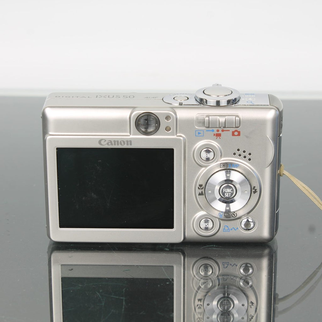 Canon Digital IXUS 50