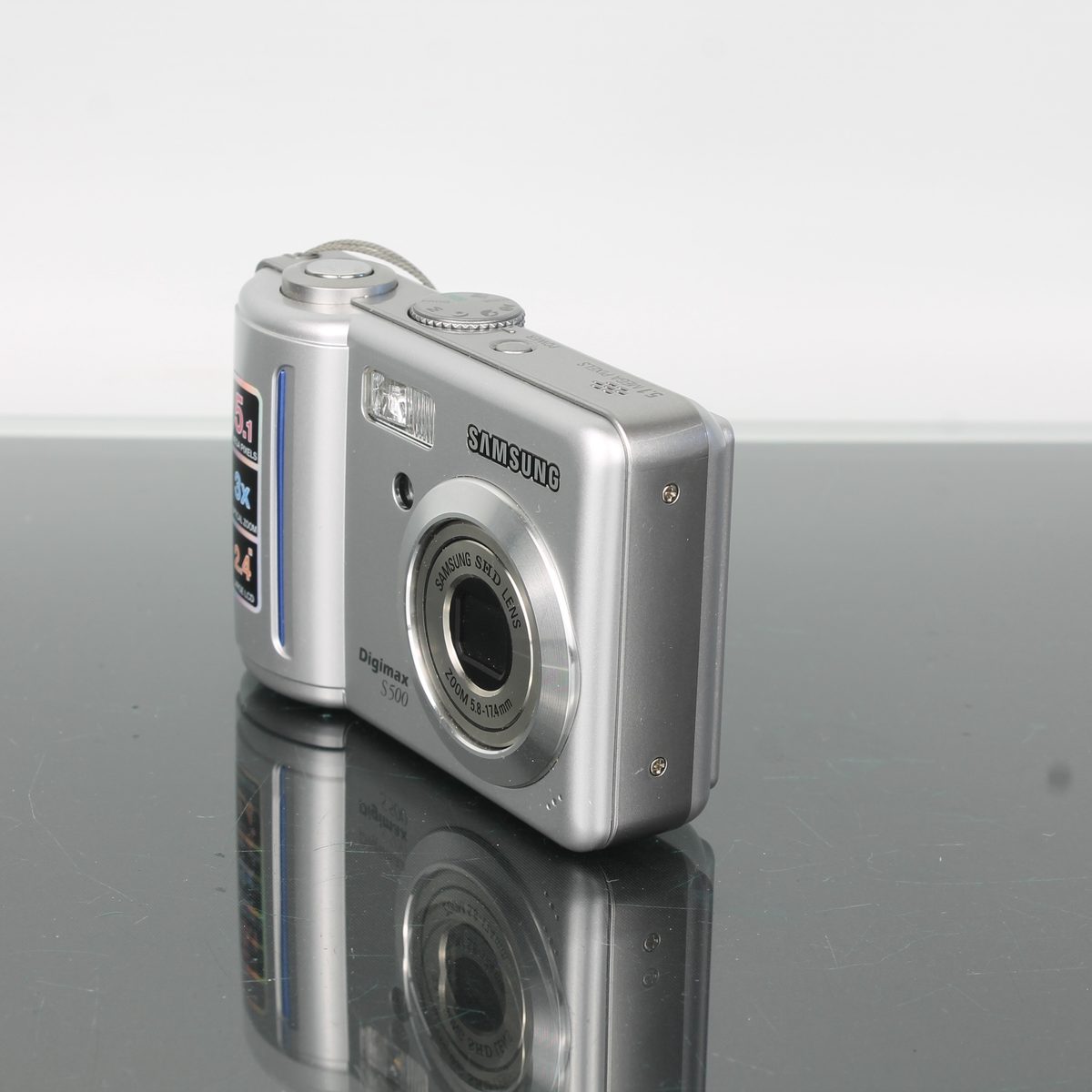 Samsung Digimax S500