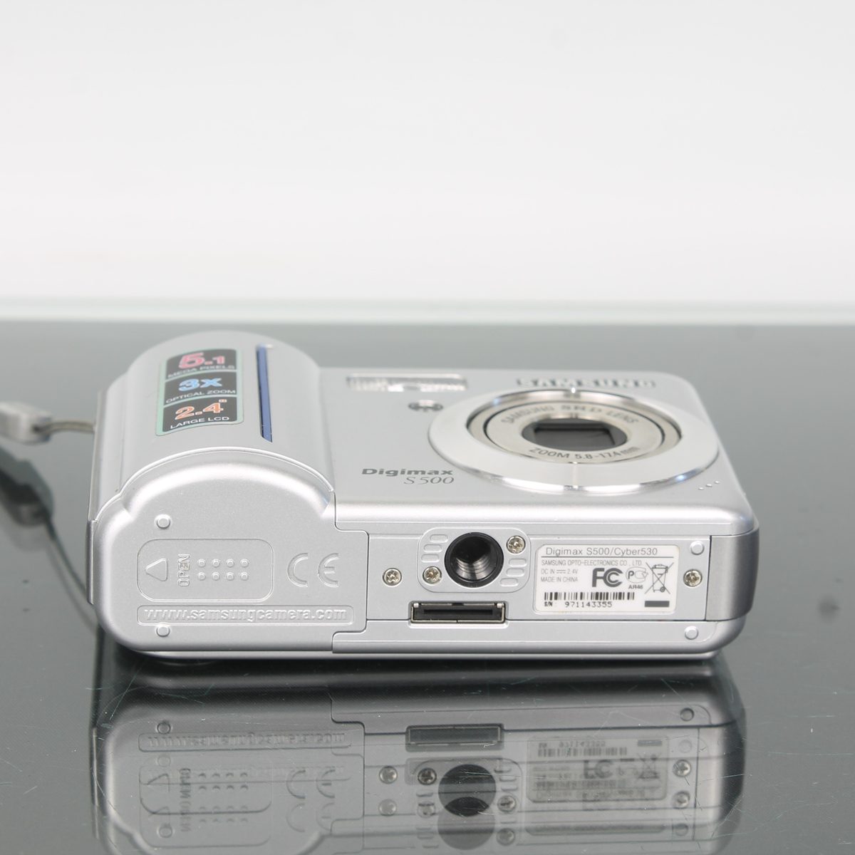 Samsung Digimax S500