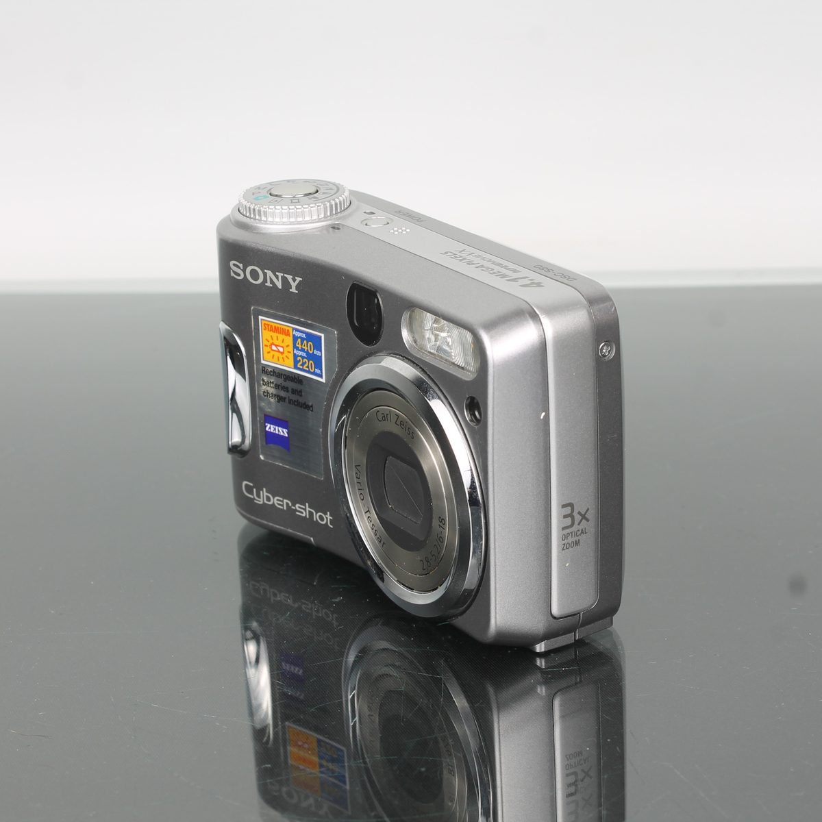 Sony Cyber-shot DSC-S80