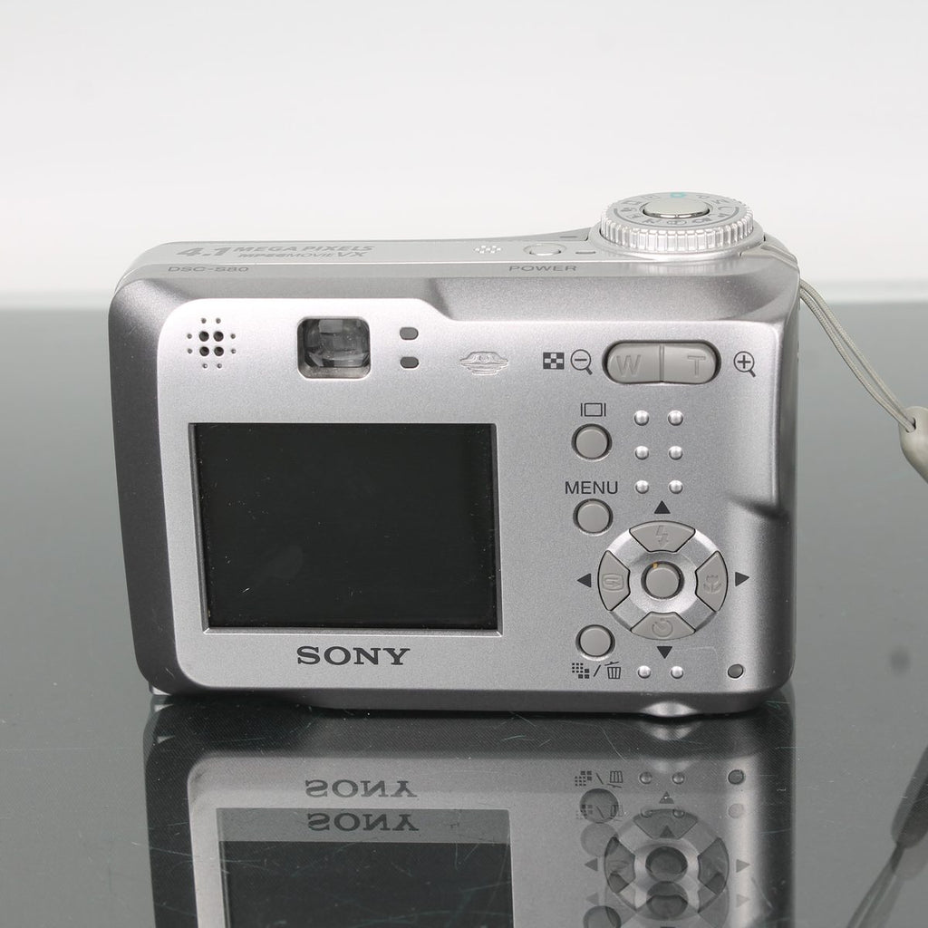 Sony Cyber-shot DSC-S80