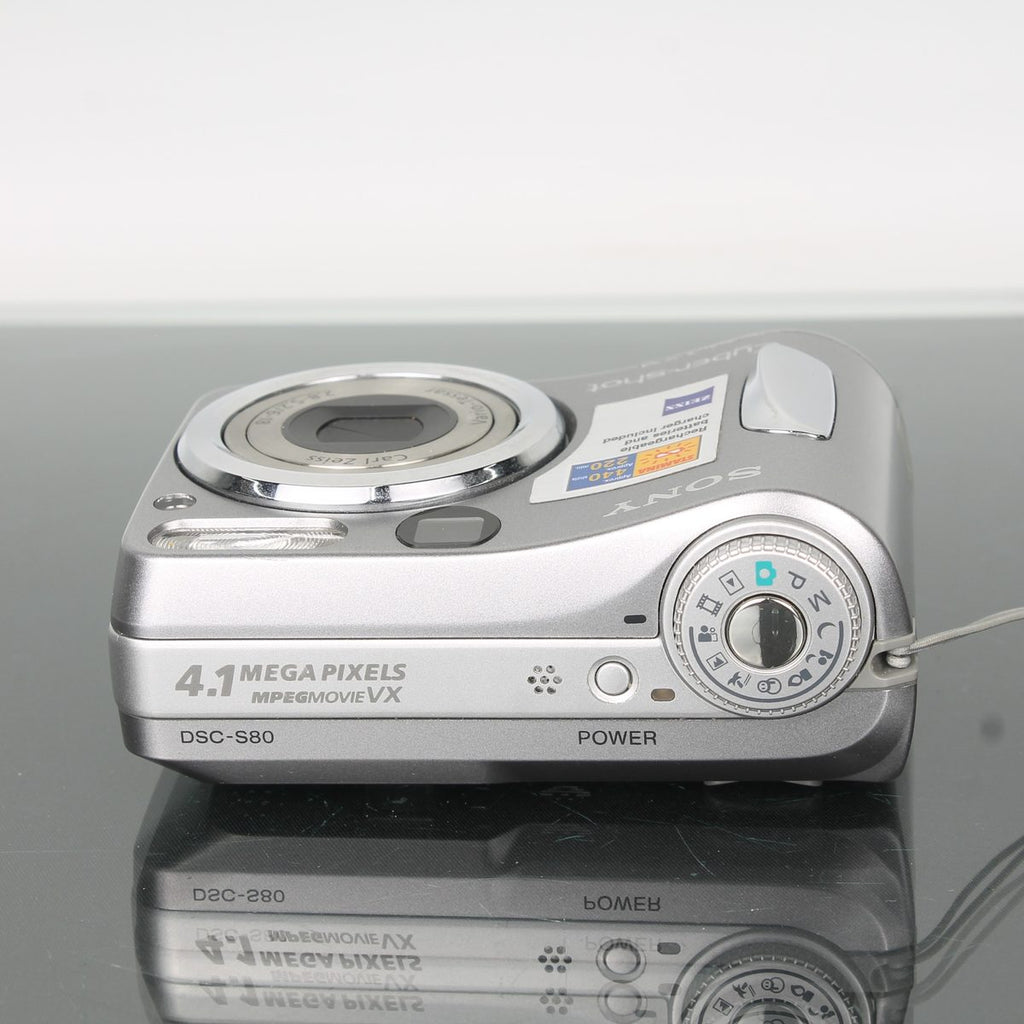Sony Cyber-shot DSC-S80