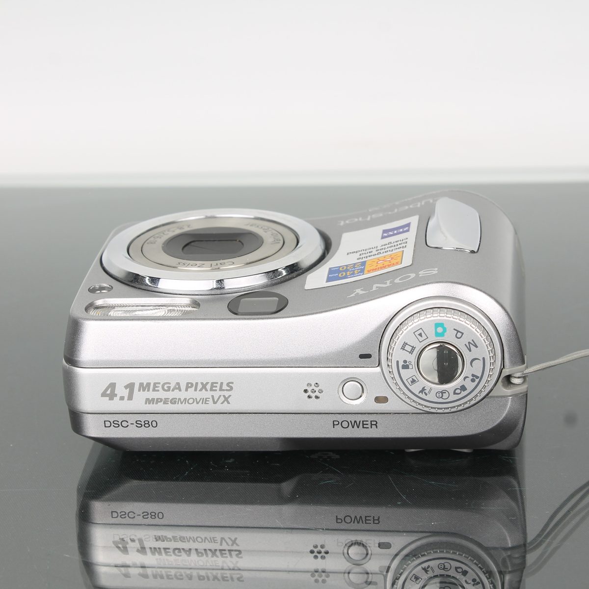 Sony Cyber-shot DSC-S80