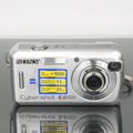 Sony CyberShot DSC-S600