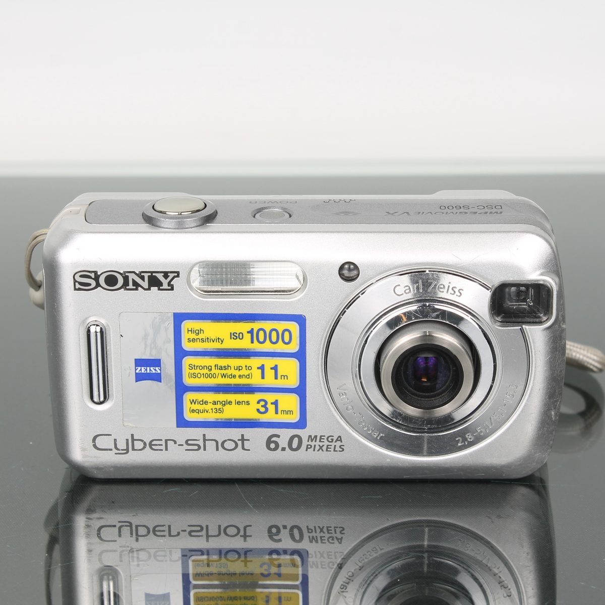 Sony CyberShot DSC-S600