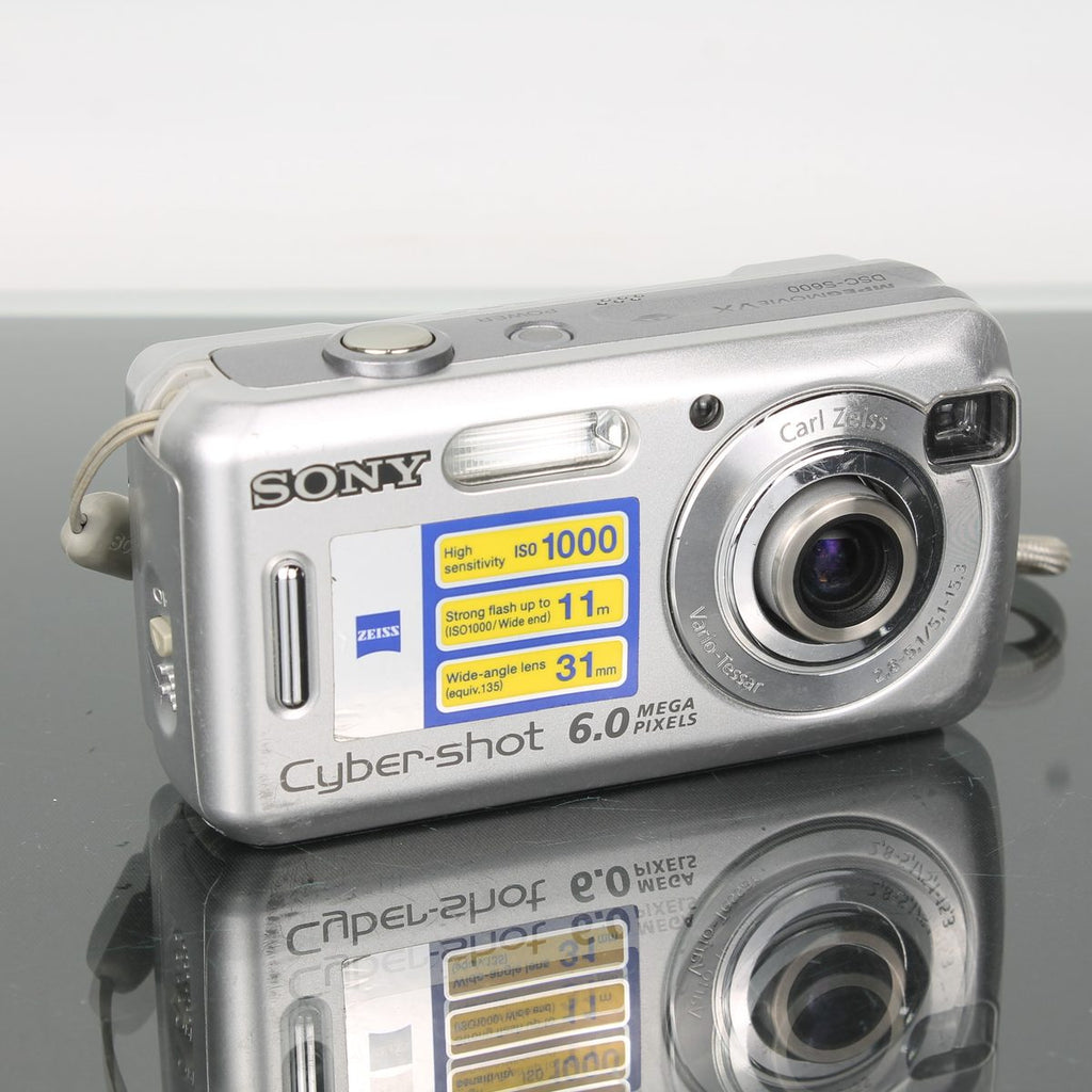 Sony CyberShot DSC-S600
