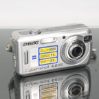 Sony CyberShot DSC-S600