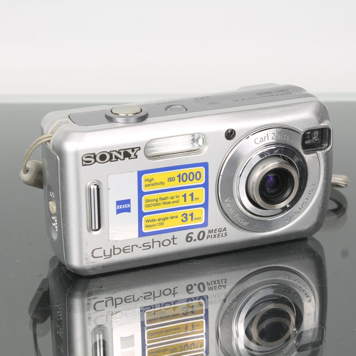 Sony CyberShot DSC-S600