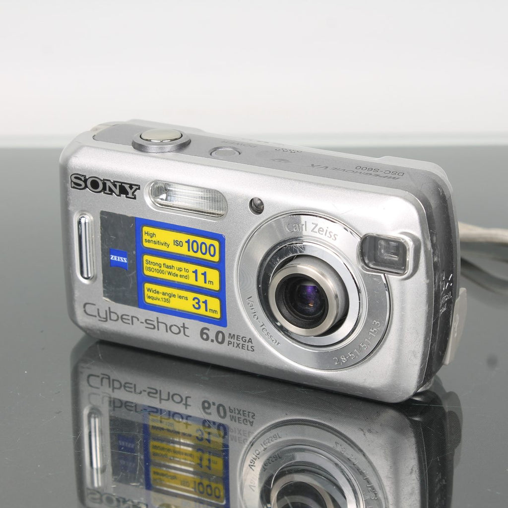 Sony CyberShot DSC-S600