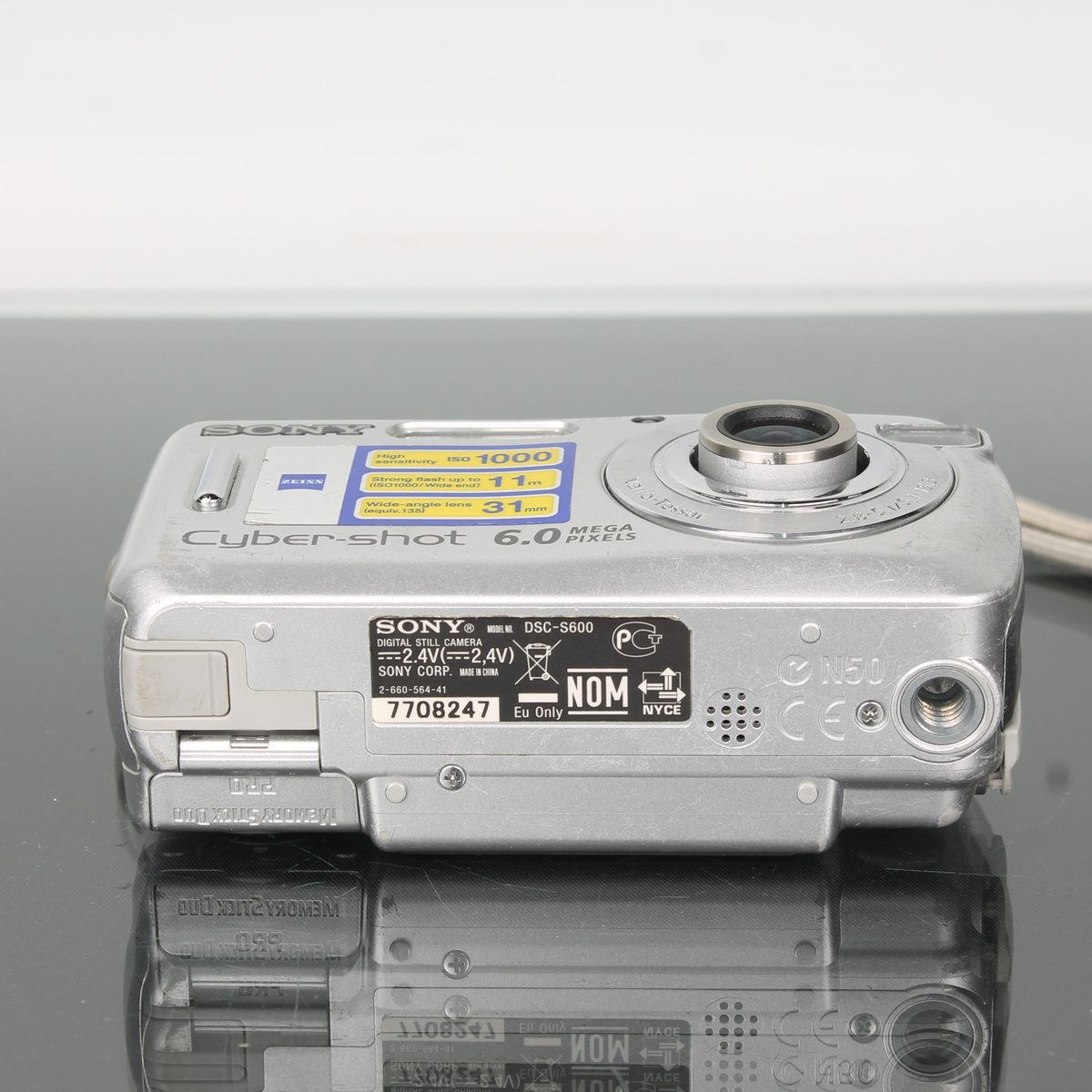 Sony CyberShot DSC-S600