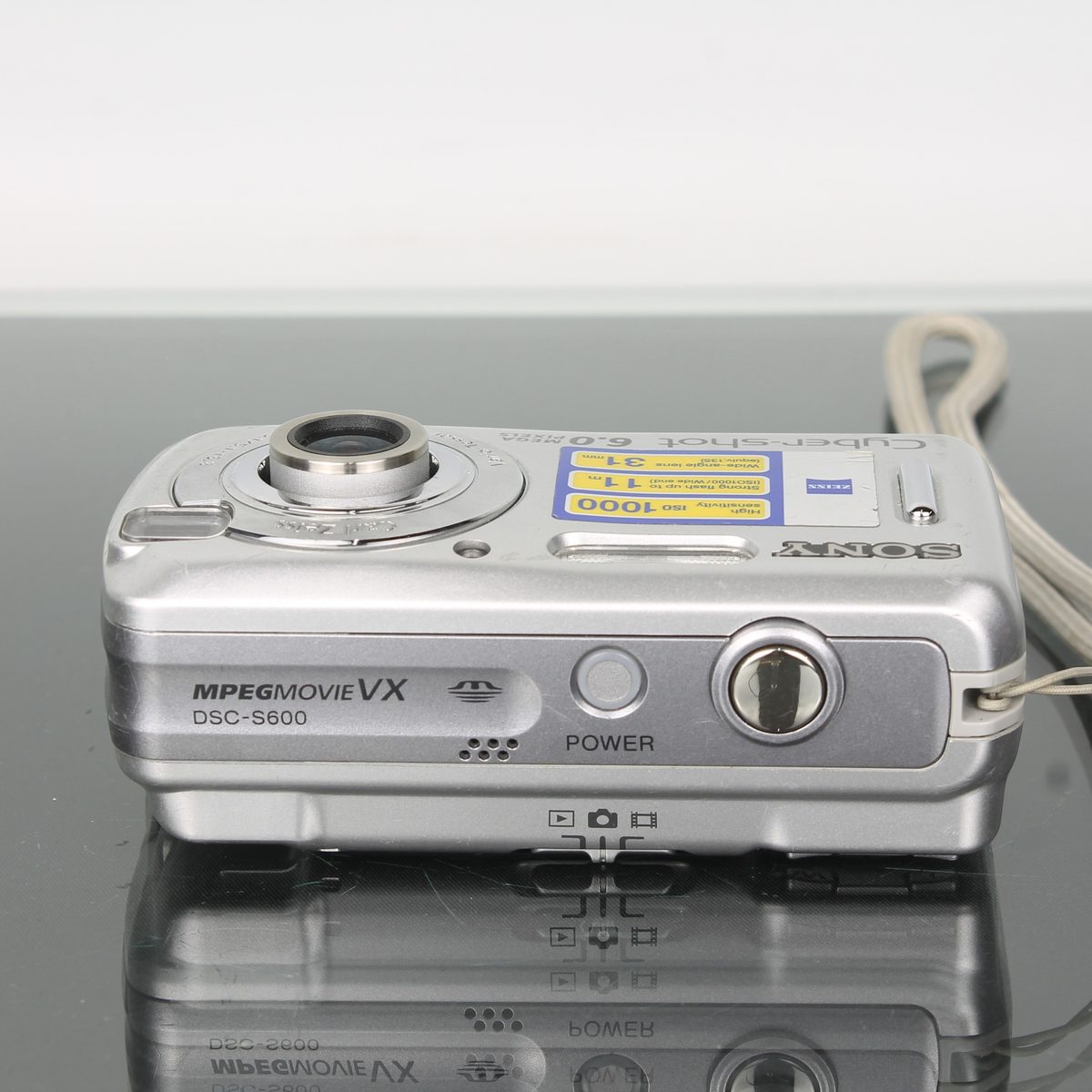 Sony CyberShot DSC-S600