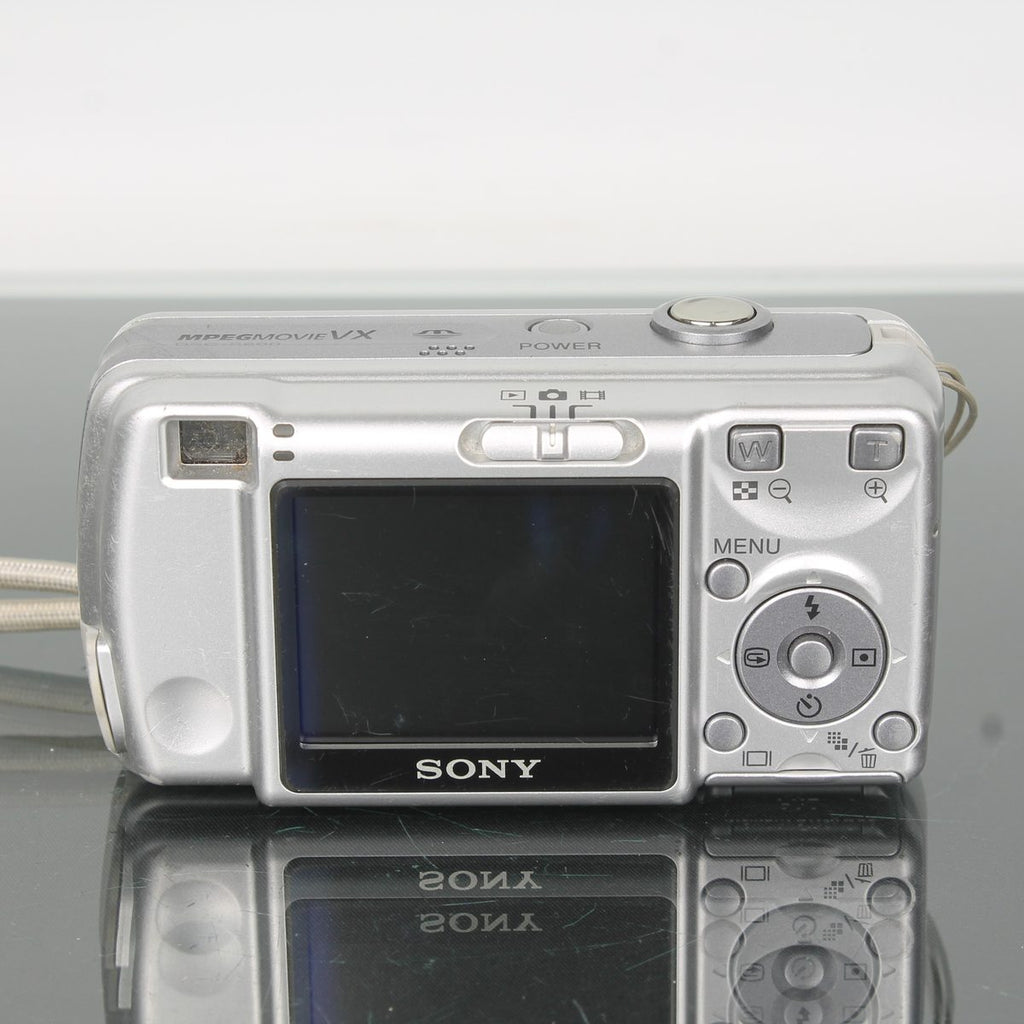 Sony CyberShot DSC-S600