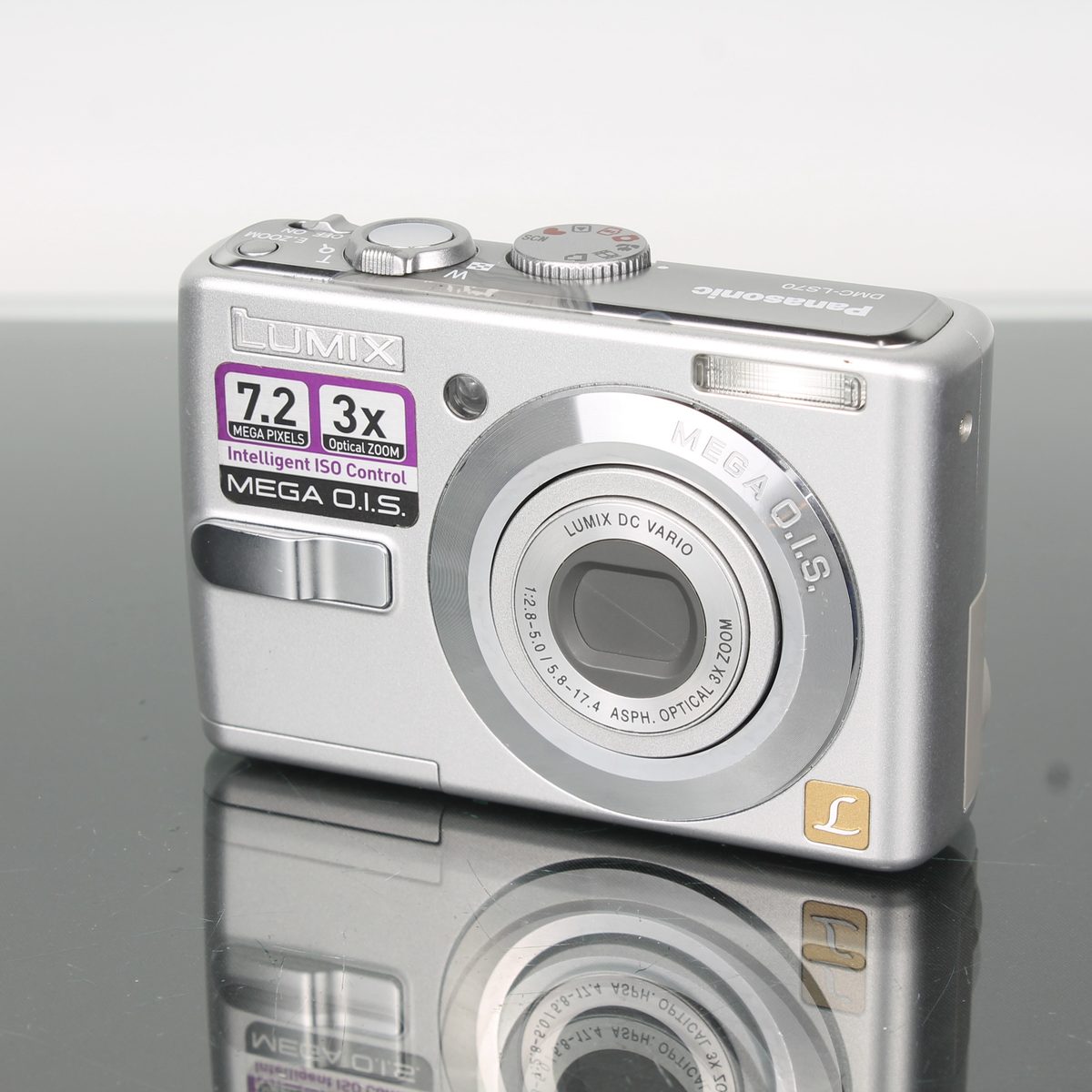 Panasonic Lumix DMC-LS70 Digital Compact Camera – Dutch|Thrift
