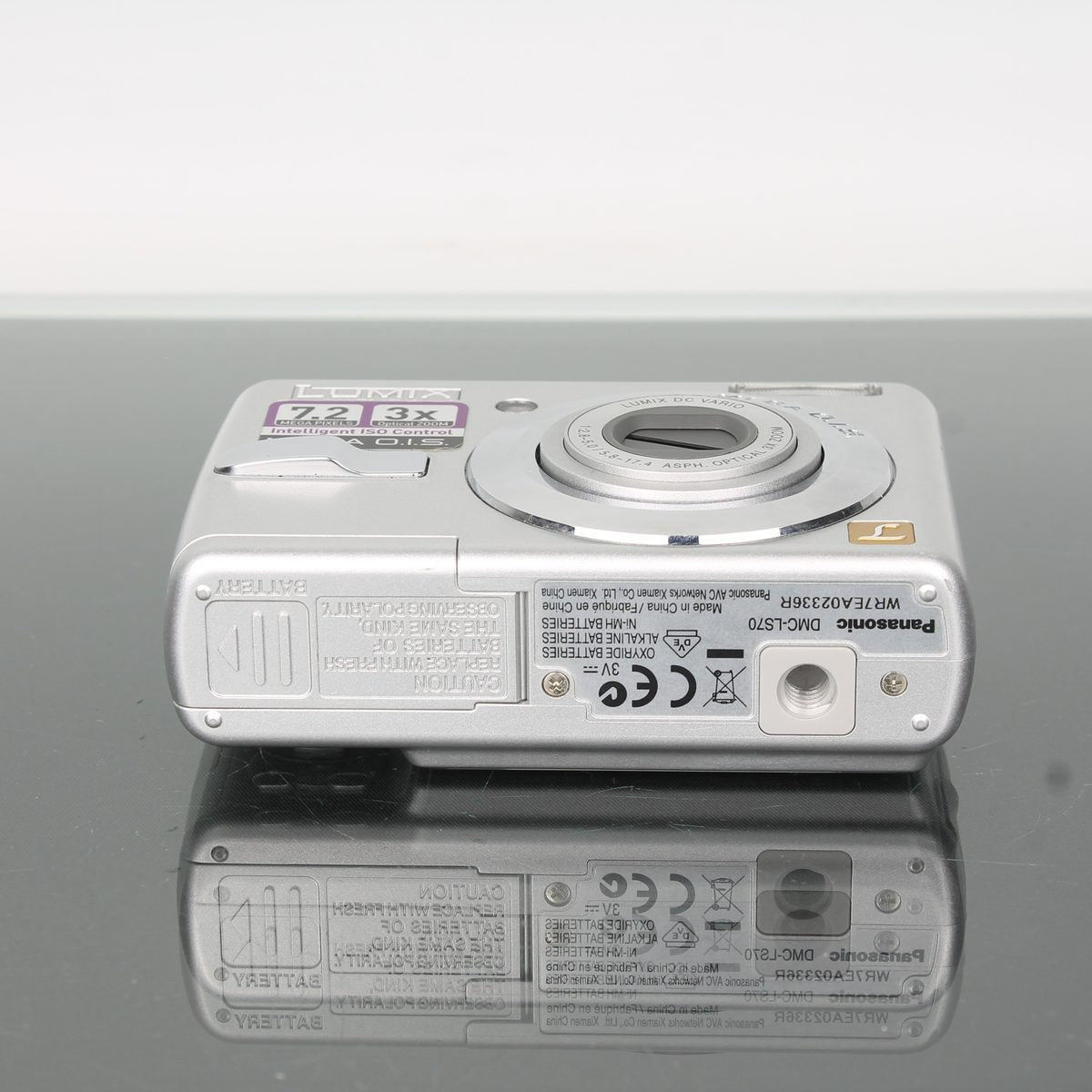 Panasonic Lumix DMC-LS70 Digital Compact Camera – Dutch|Thrift