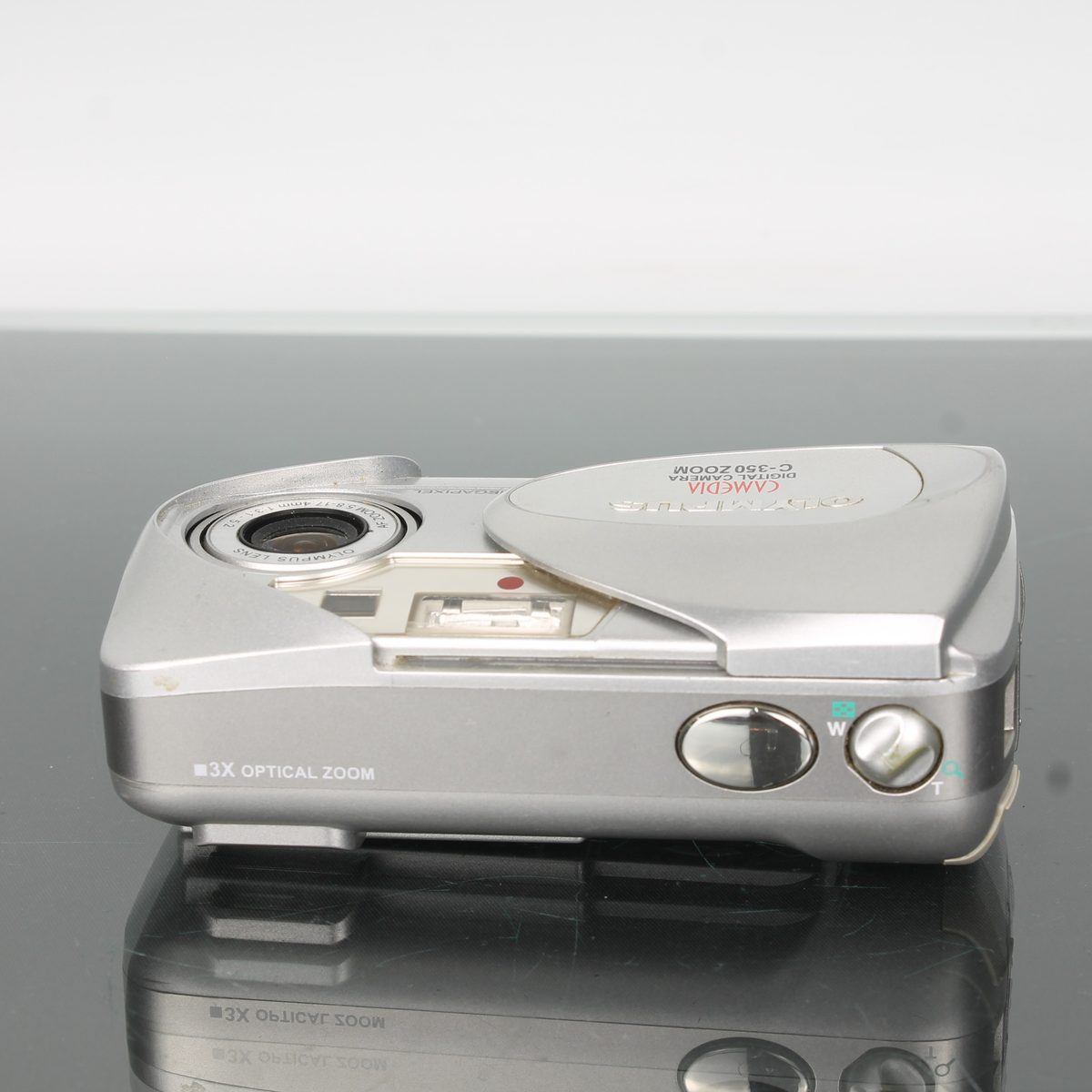 Olympus Camedia C-350 Zoom - 3.2MP Digital Camera – Dutch|Thrift
