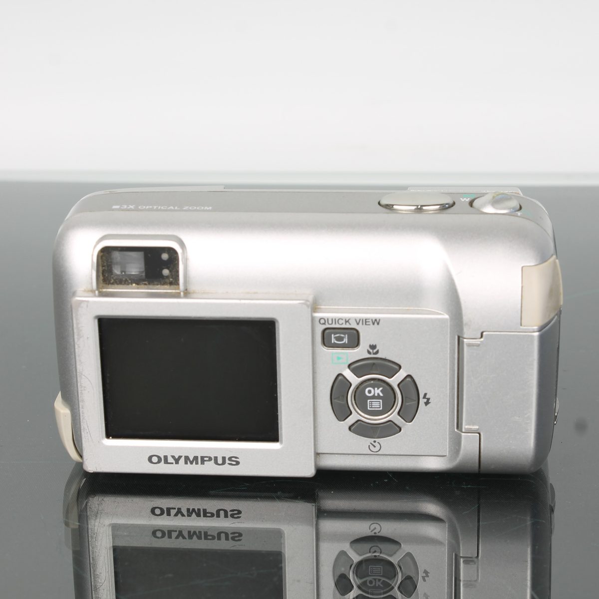Olympus Camedia C-350 Zoom - 3.2MP Digital Camera – Dutch|Thrift