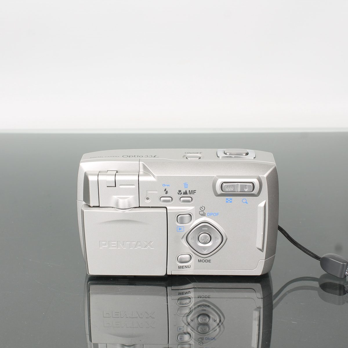 Pentax Optio 33L | 3.2MP Digital Compact Camera – Dutch|Thrift