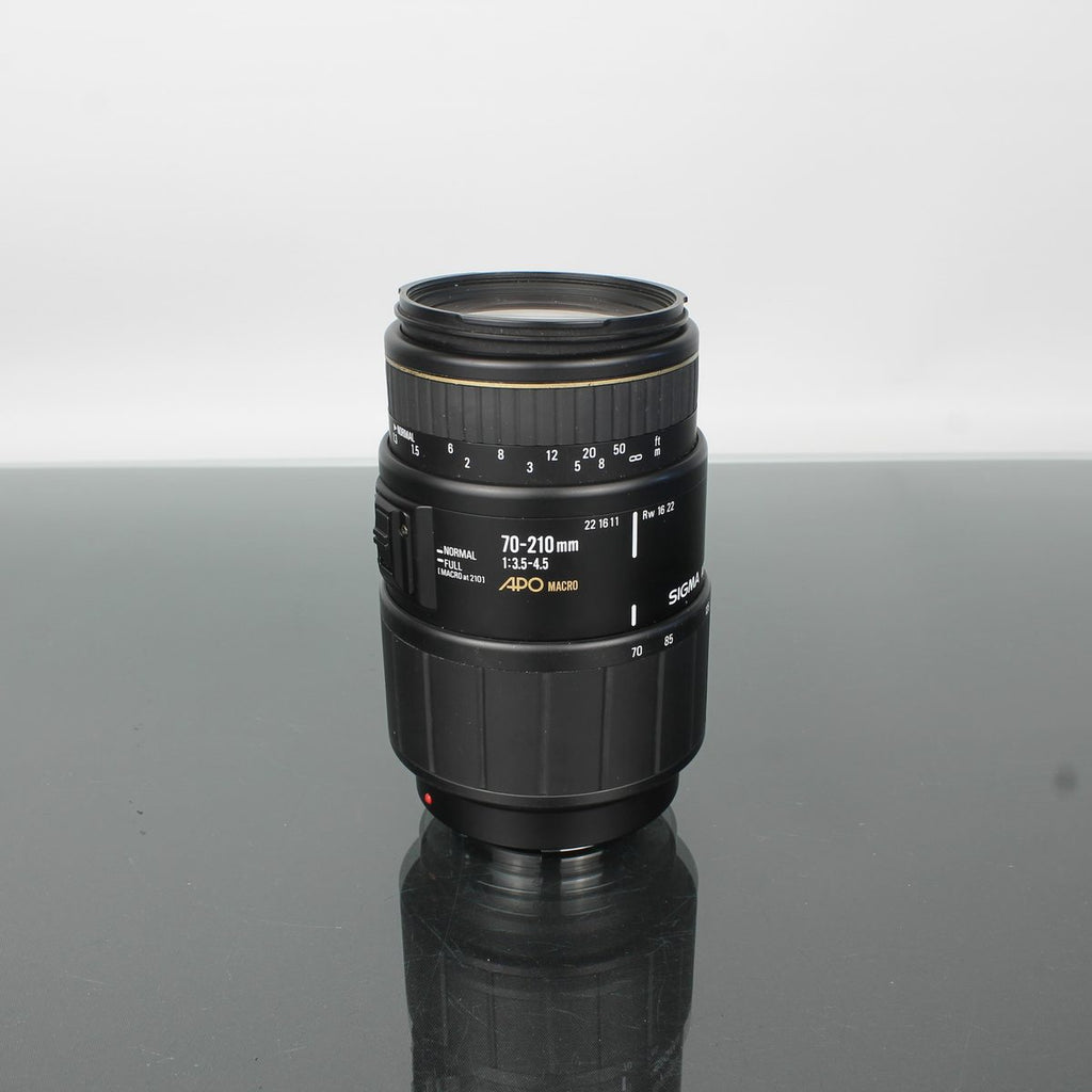 Sigma Auto Focus 70-210mm 1:3.5-4.5