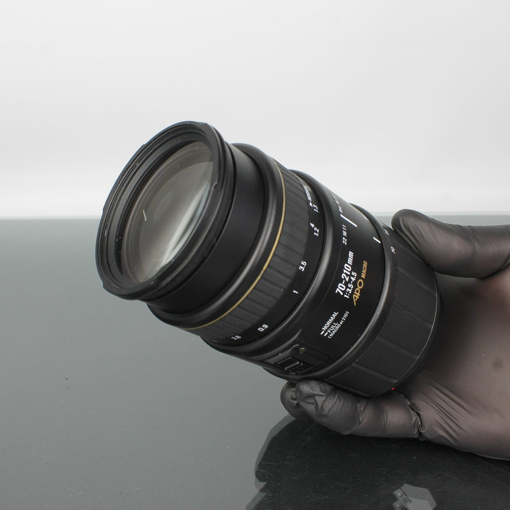 Sigma Auto Focus 70-210mm 1:3.5-4.5