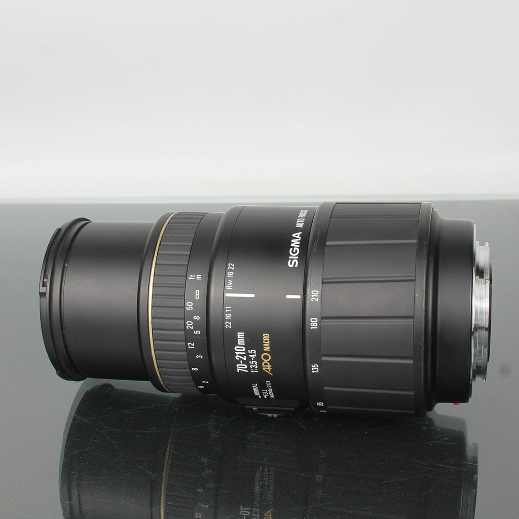 Sigma Auto Focus 70-210mm 1:3.5-4.5