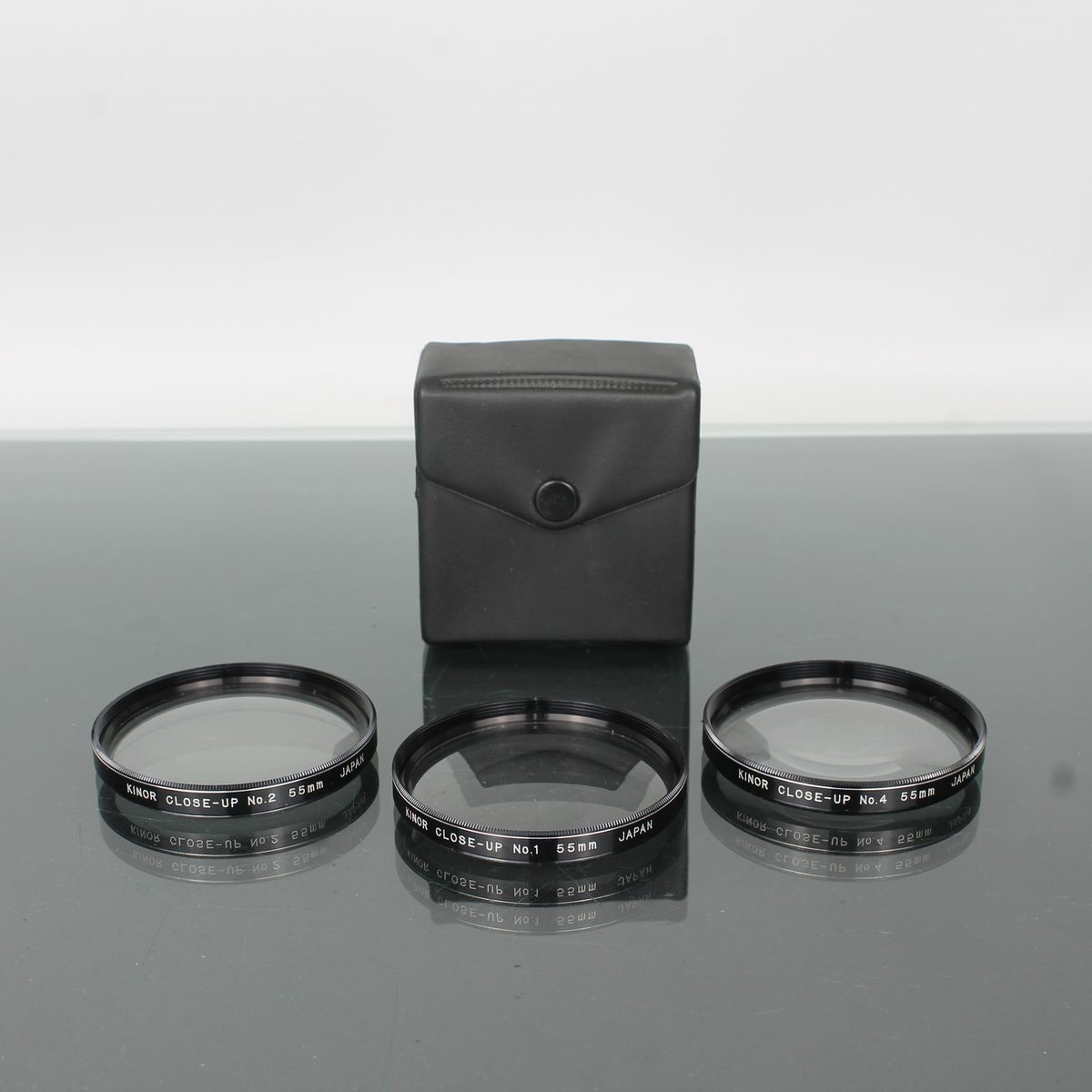 Kinor 55mm Close-Up Macro Filters No. 1, 2, 4