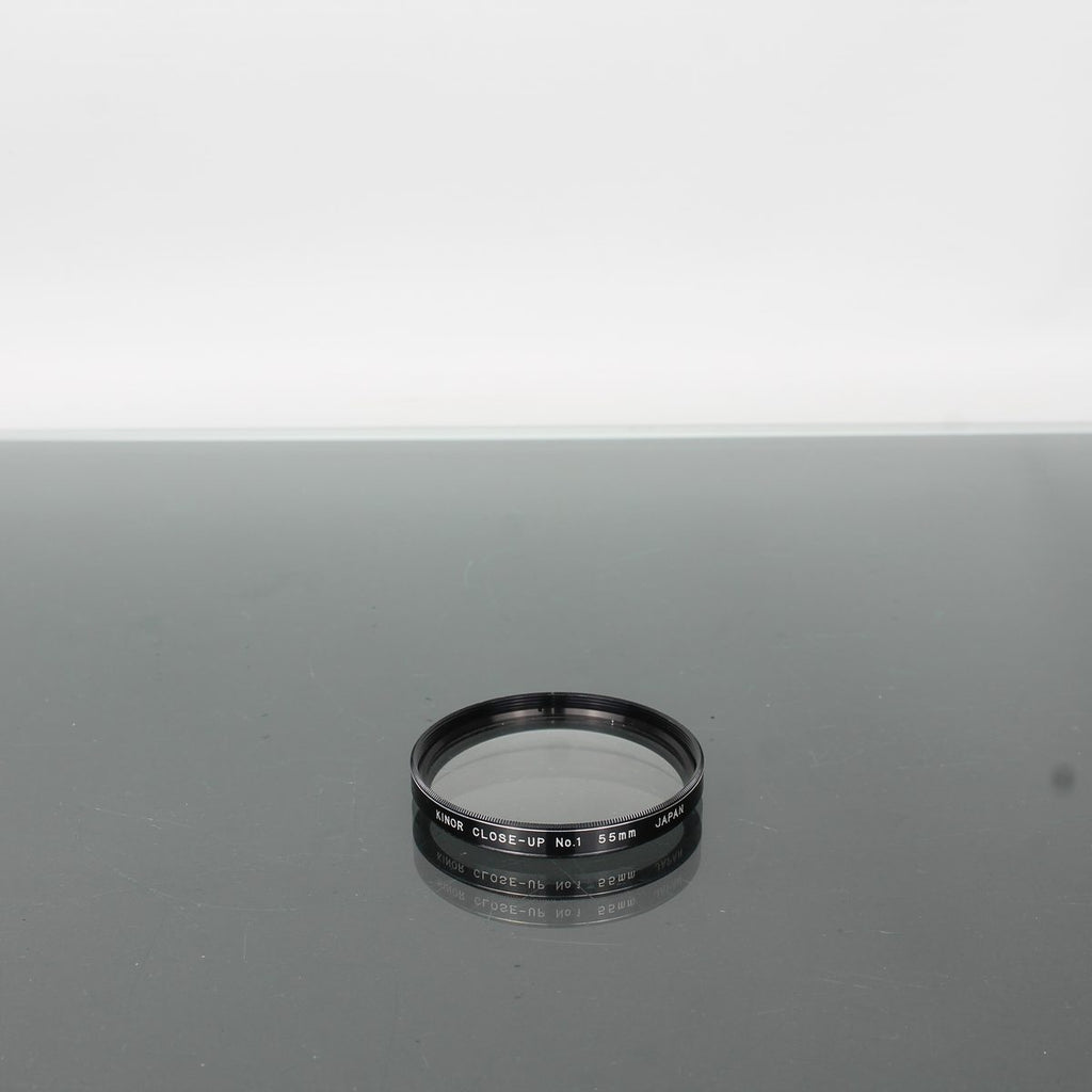 Kinor 55mm Close-Up Macro Filters No. 1, 2, 4
