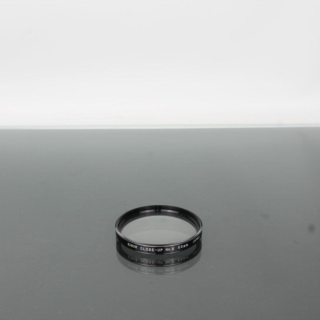 Kinor 55mm Close-Up Macro Filters No. 1, 2, 4