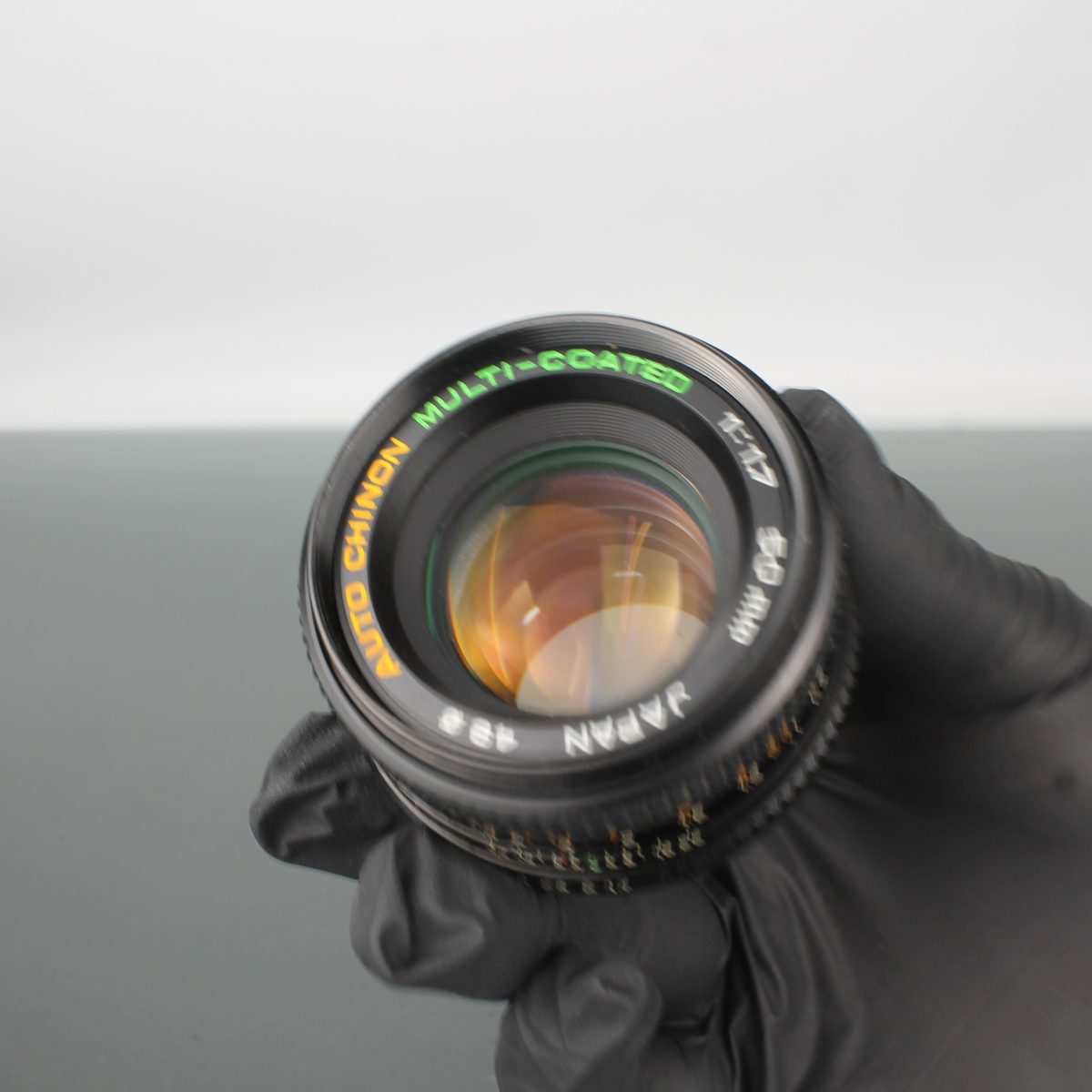Auto Chinon Multi-Coated 1:1.7 50mm