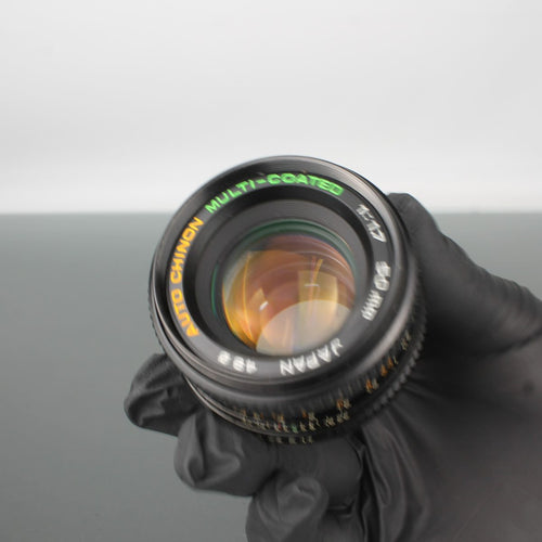 Auto Chinon Multi-Coated 1:1.7 50mm