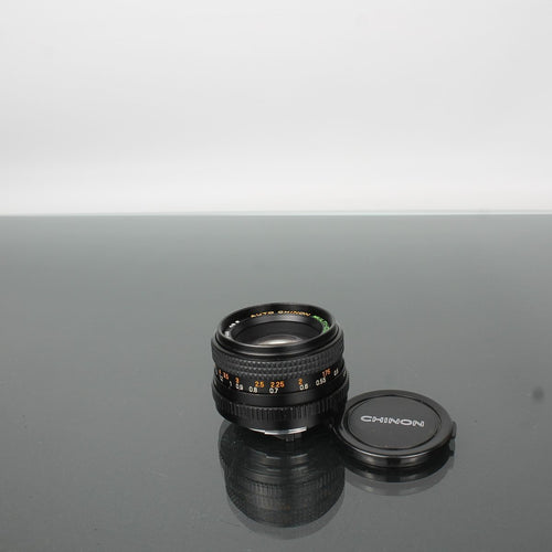 Auto Chinon Multi-Coated 1:1.7 50mm