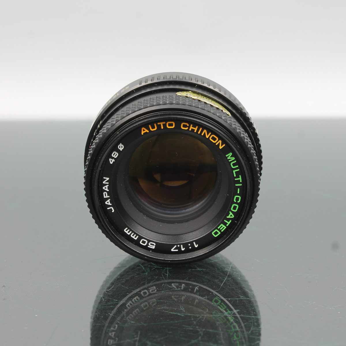 Auto Chinon Multi-Coated 1:1.7 50mm