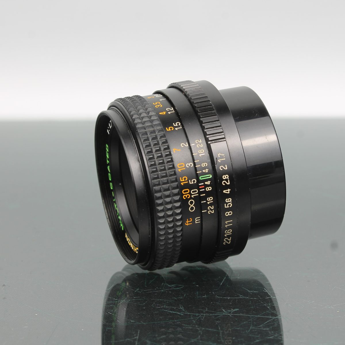 Auto Chinon Multi-Coated 1:1.7 50mm