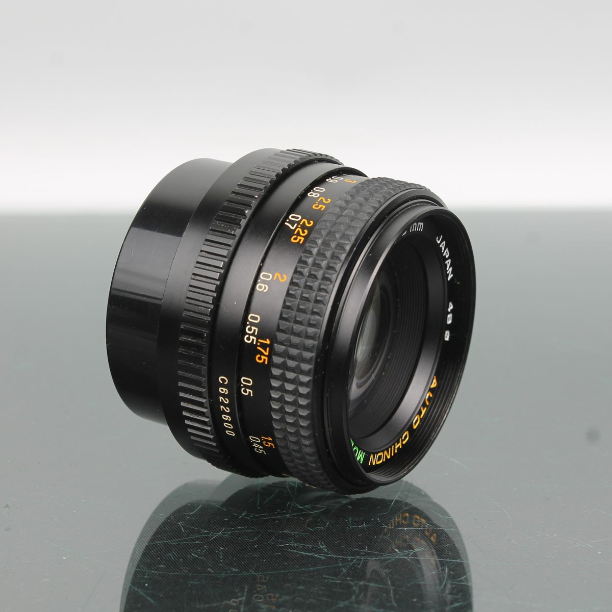 Auto Chinon Multi-Coated 1:1.7 50mm