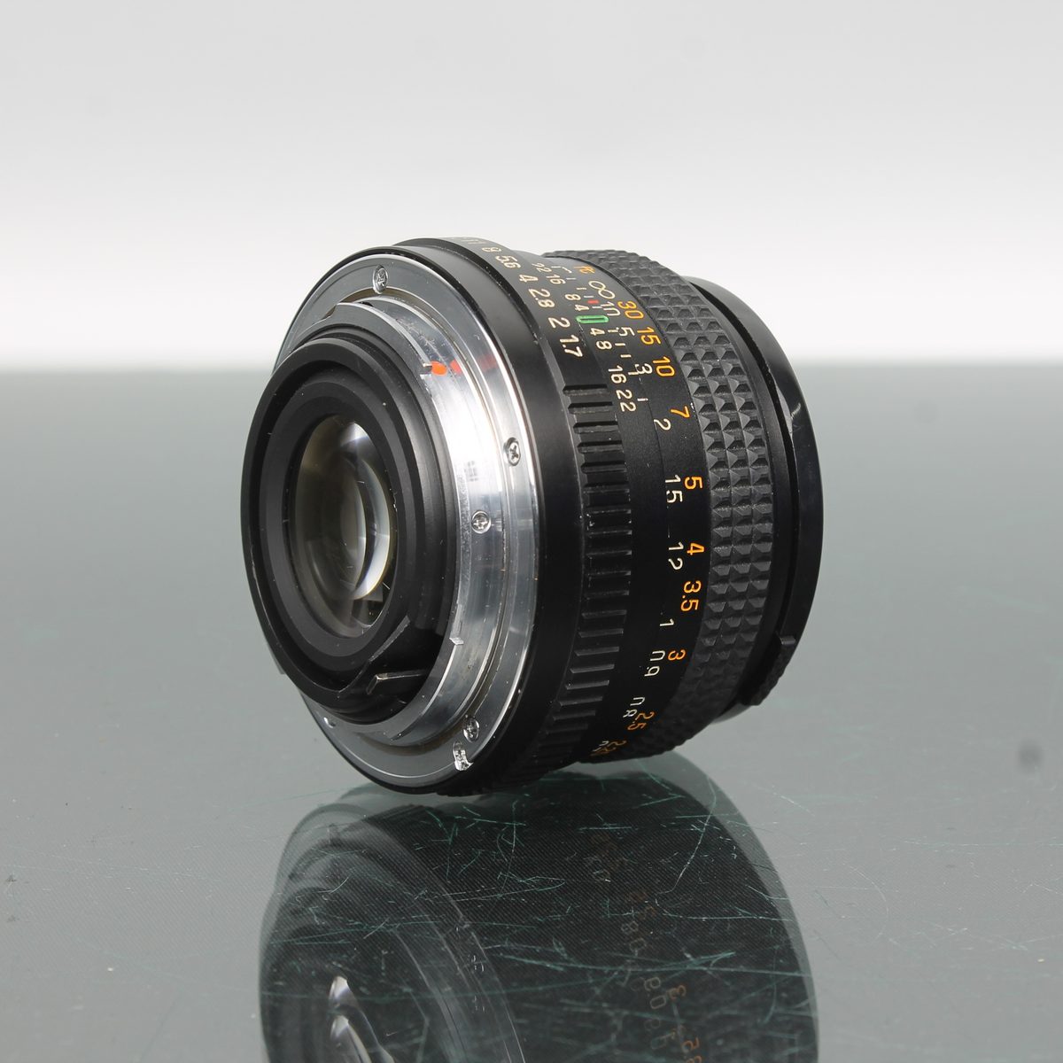 Auto Chinon Multi-Coated 1:1.7 50mm