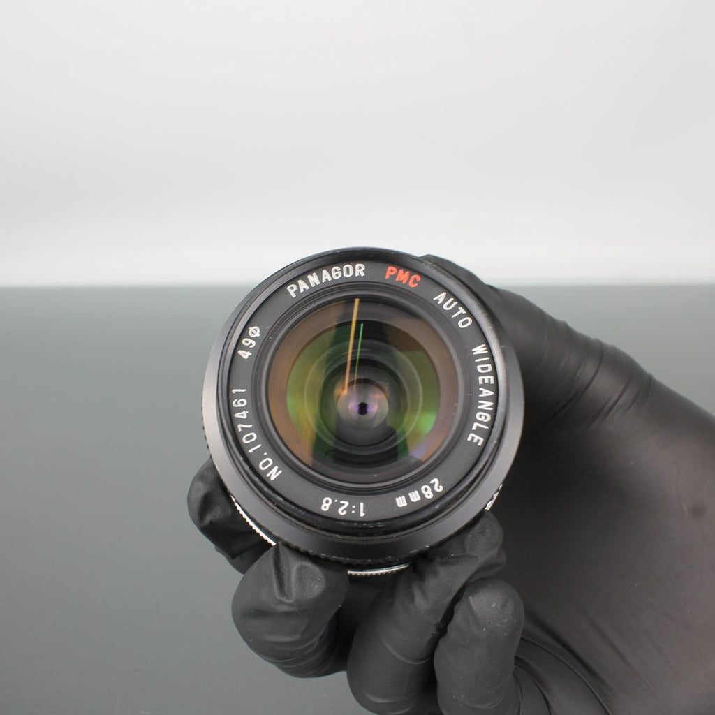Panagor PMC Auto Wide Angle 28mm f/2.8