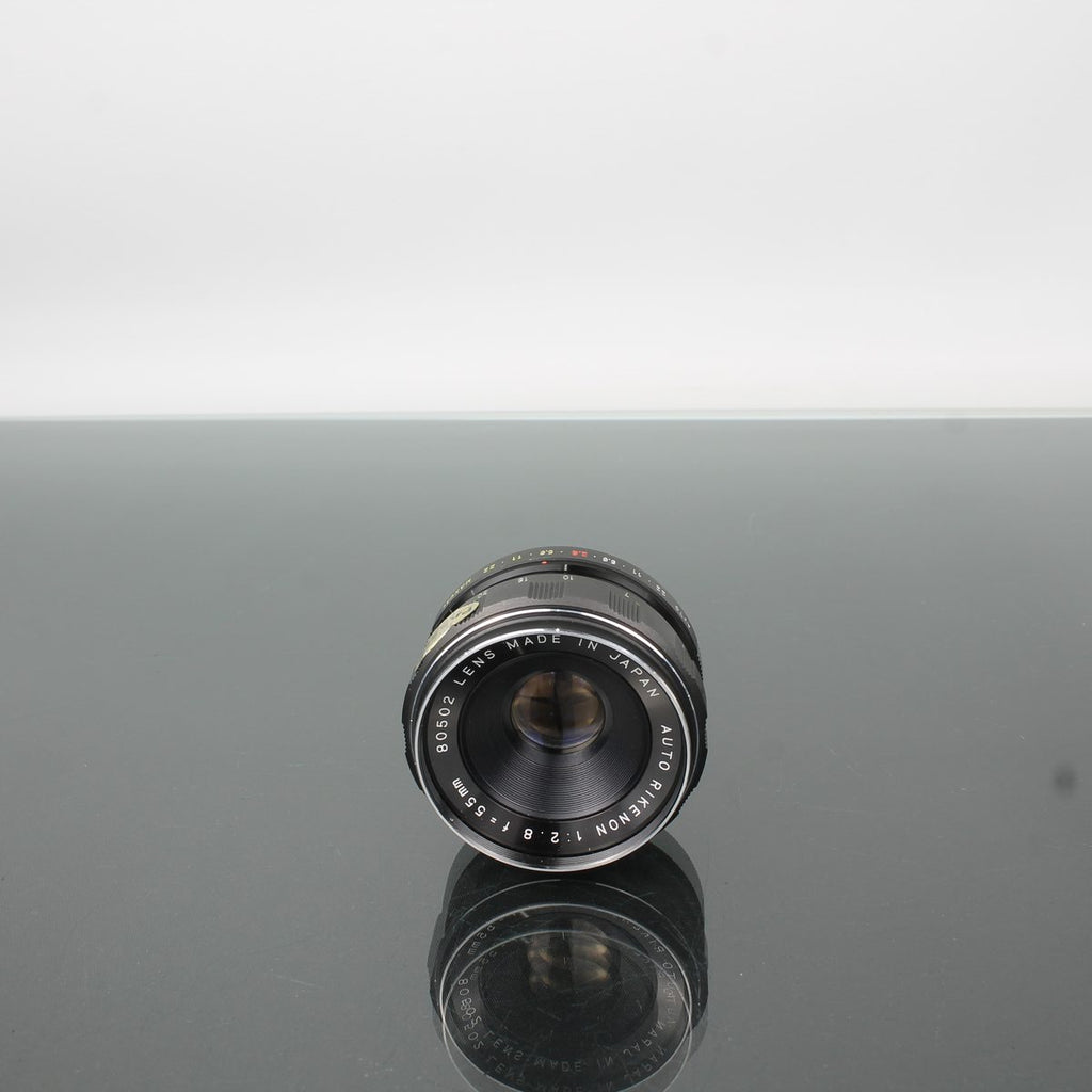 Auto Rikenon 55mm f/2.8