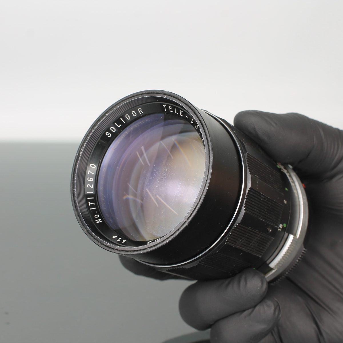 Soligor Tele-Auto 135mm f/2.8 M42 Prime Lens - Used – Dutch|Thrift