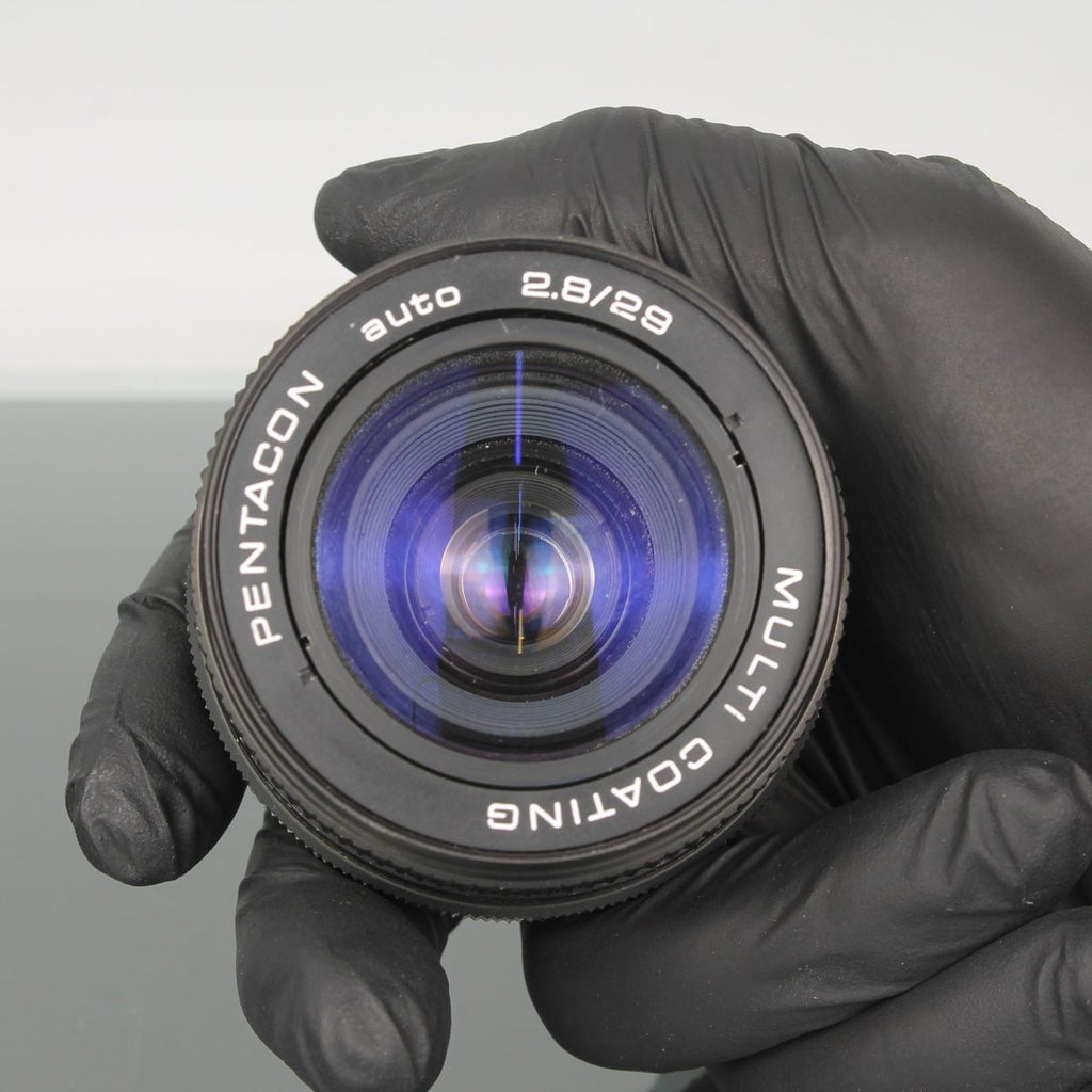 Pentacon Auto 29mm f/2.8 Multi Coating