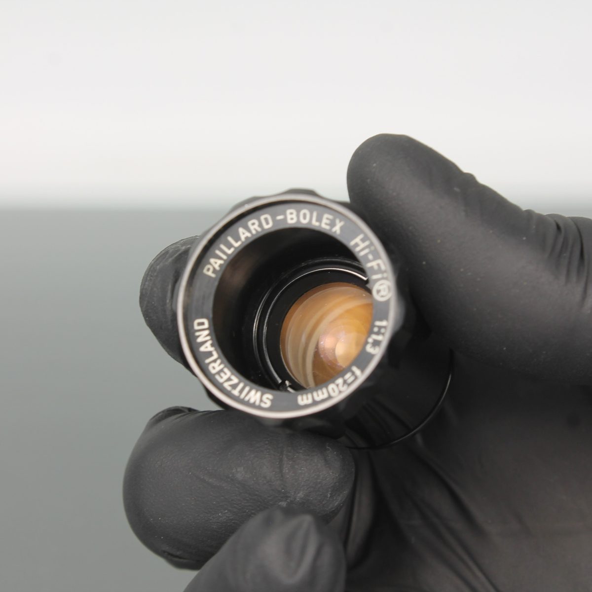 Paillard-Bolex Hi-Fi 20mm f/1.3