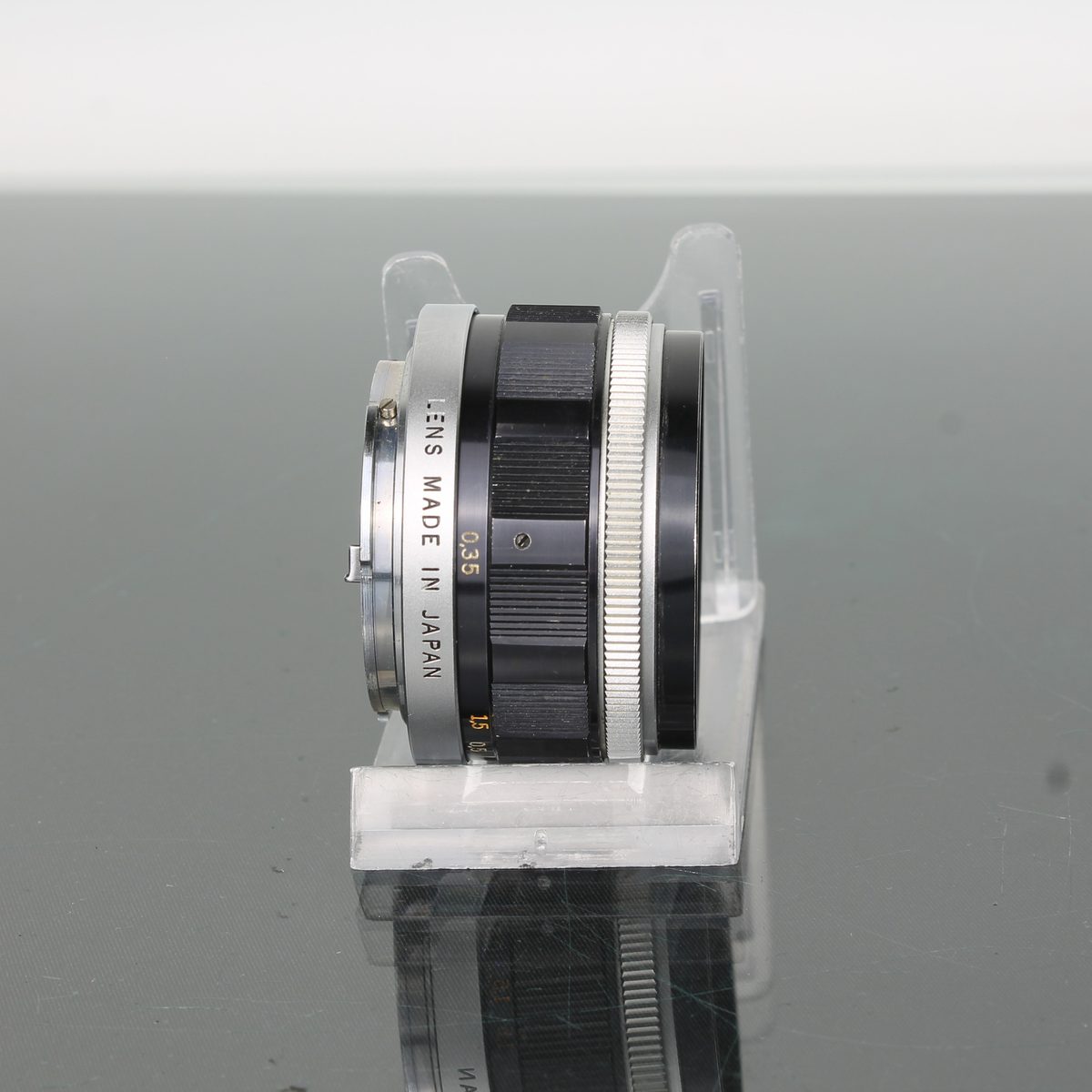 Olympus D.Zuiko Auto-S 38mm f/2.8 Pen F-mount Prime Lens – Dutch