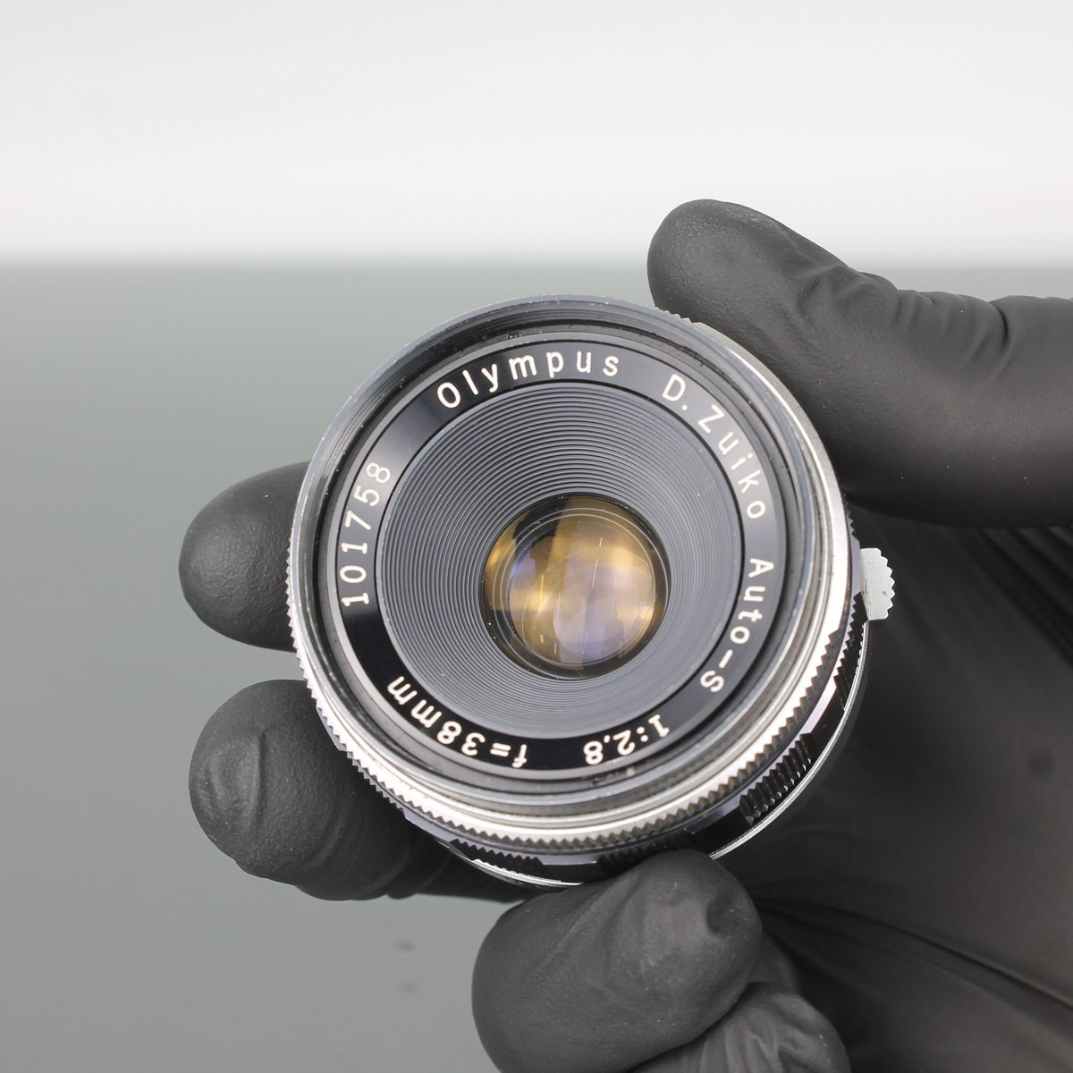 Olympus D.Zuiko Auto-S 38mm f/2.8 Pen F-mount Prime Lens – Dutch