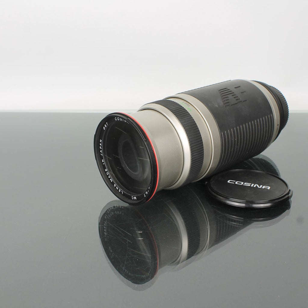 Cosina 100-400mm 1:4.5-6.7 MC