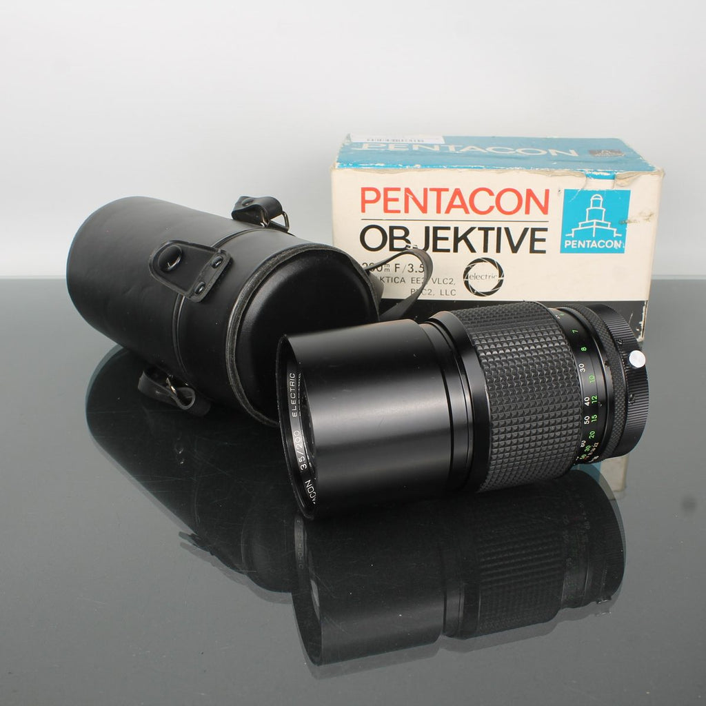 Pentacon 3.5/200 Electric Multicoating