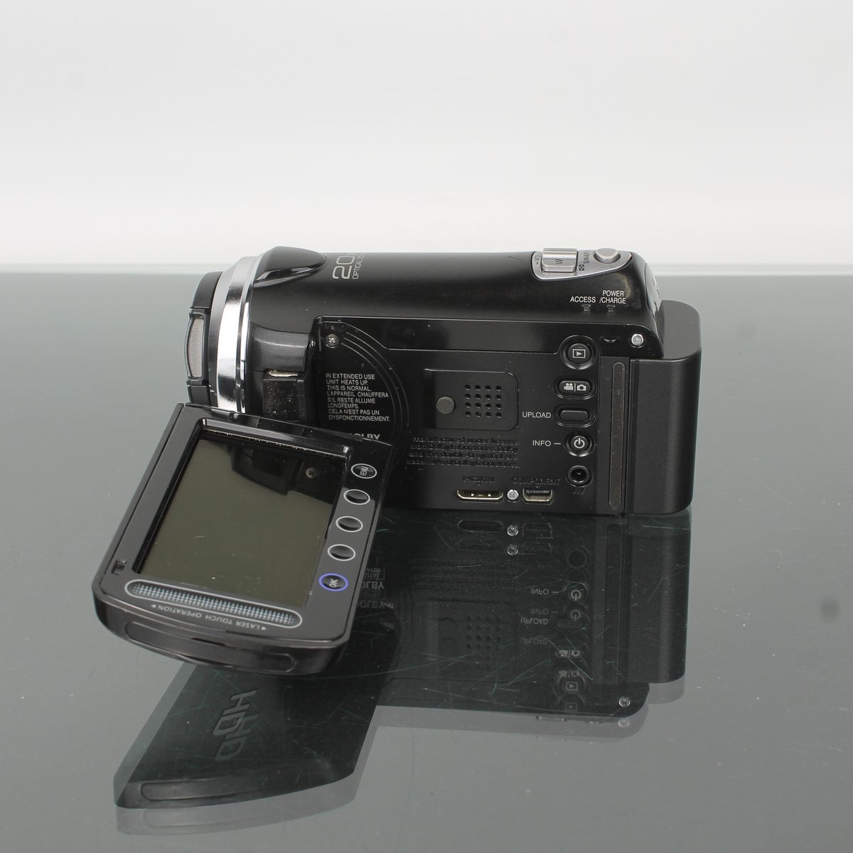 JVC HD Everio