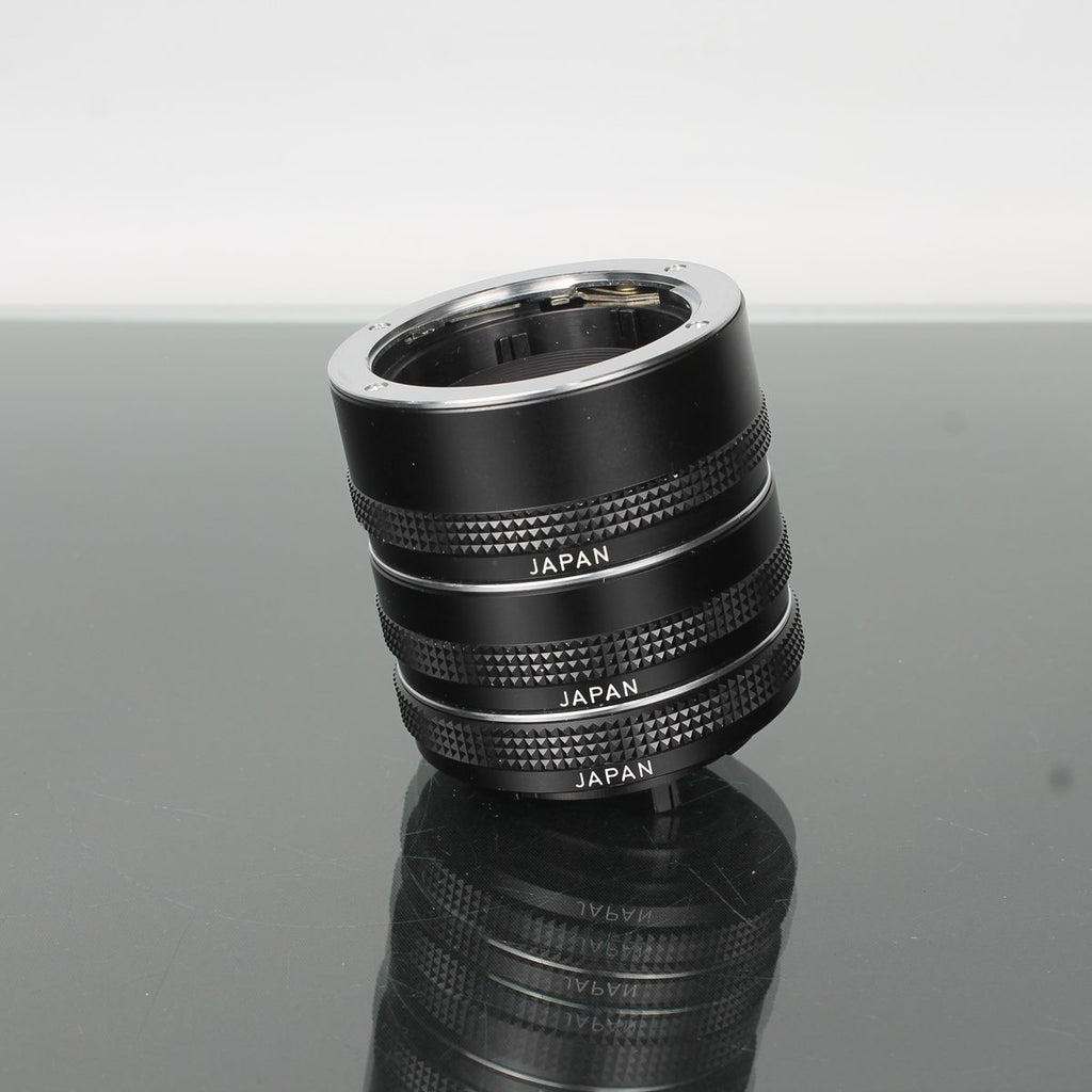 Contax Macro Extension Tubes