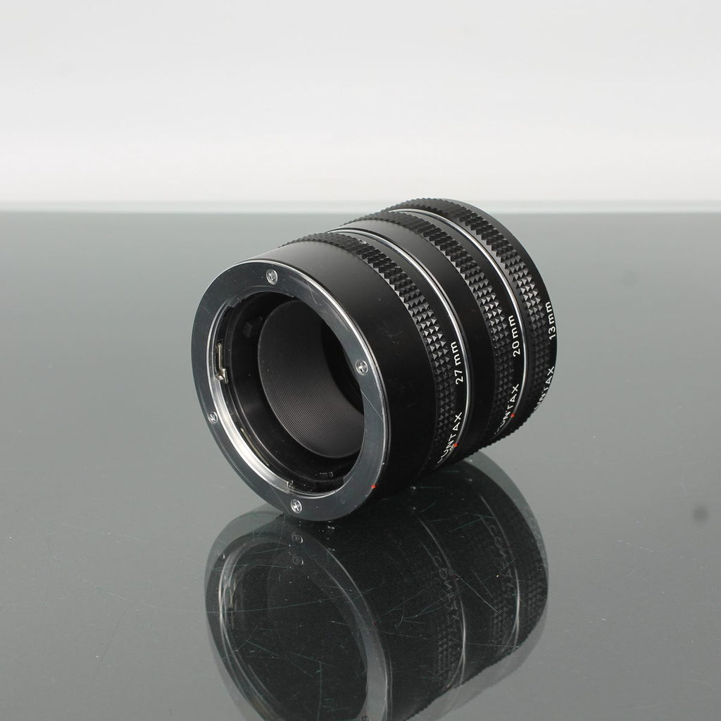 Contax Macro Extension Tubes