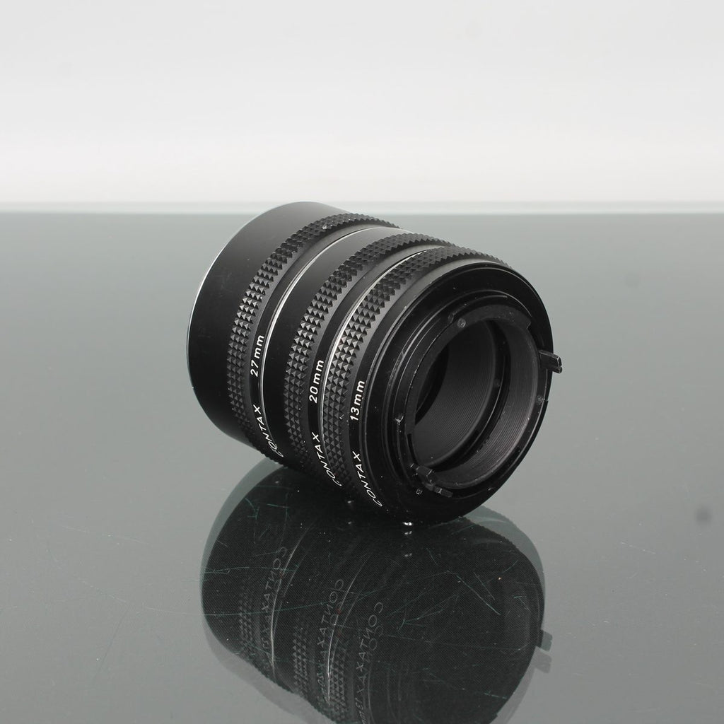 Contax Macro Extension Tubes