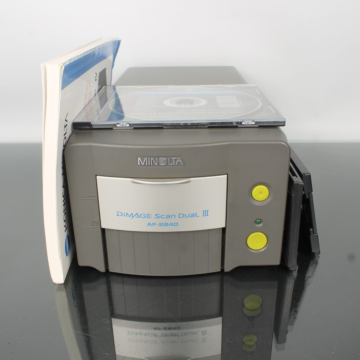 Minolta DiMAGE Scan Dual III AF-2840 Film Scanner – Dutch|Thrift